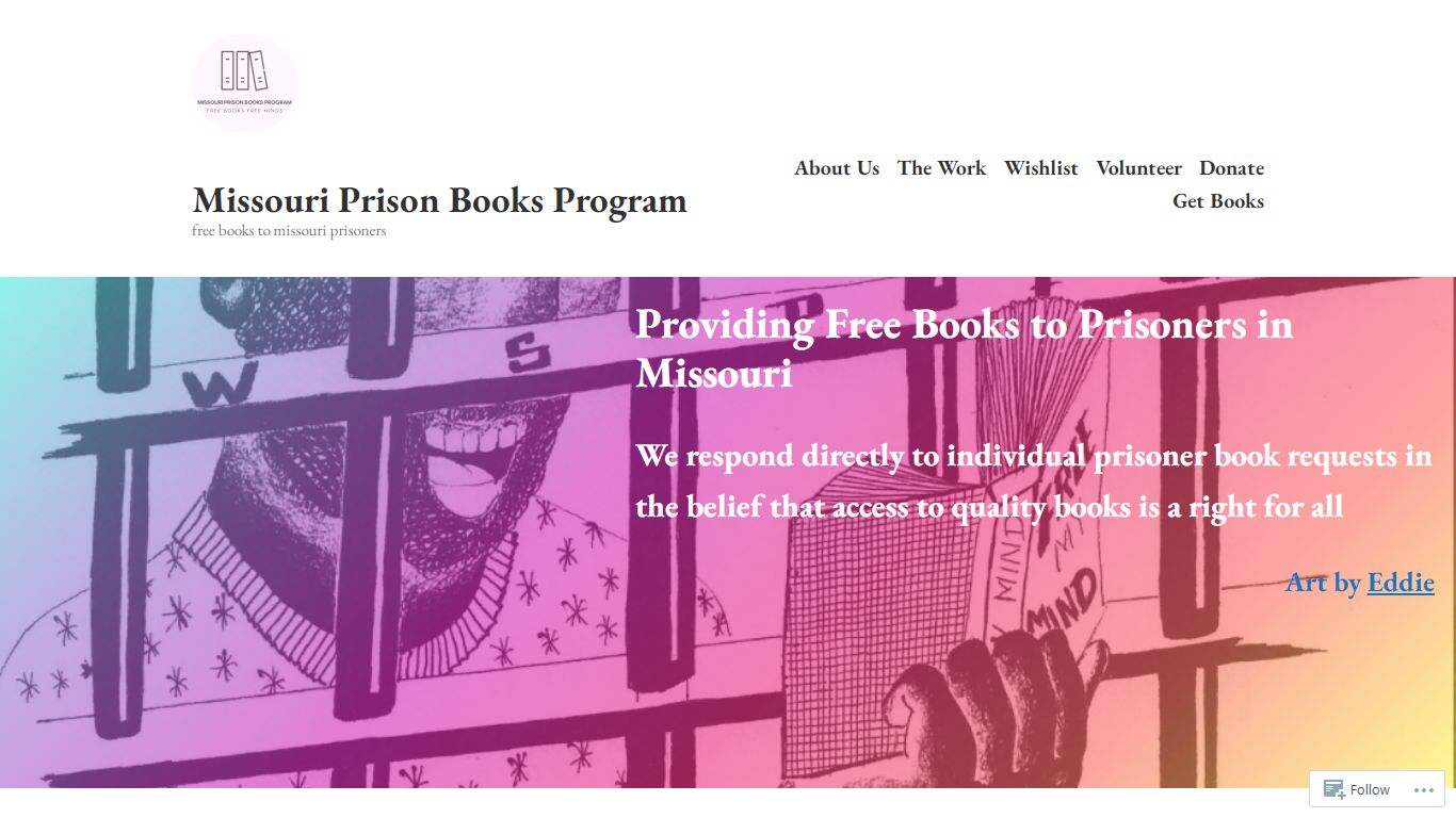 Missouri Prison Books Program – free books to missouri prisoners